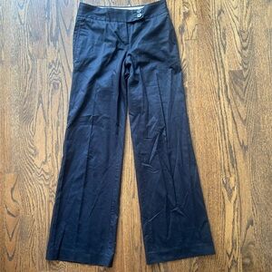 J Crew Favorite Fit black pants